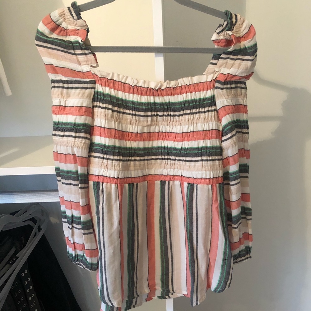 Dra La striped top